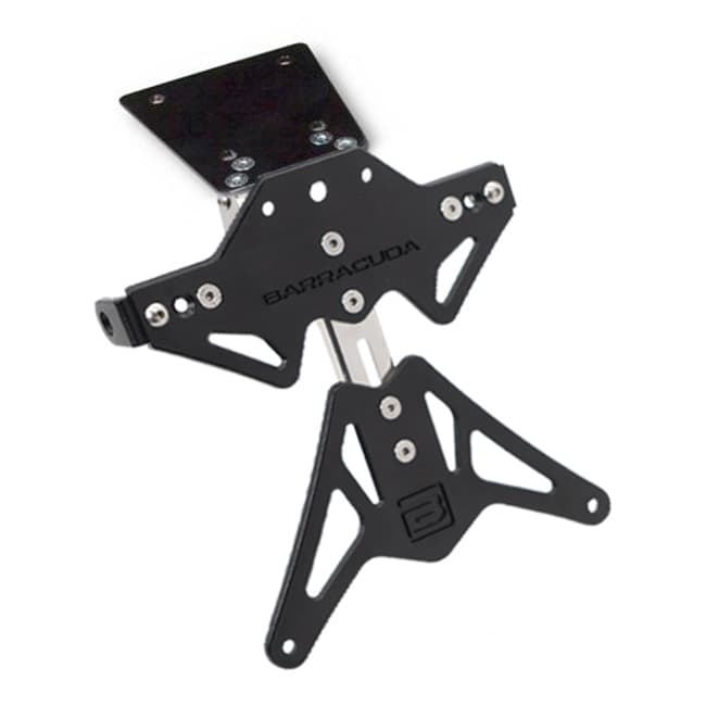 Portamatrículas Barracuda compatible con Kawasaki Ninja ZX-6R 2005-2006