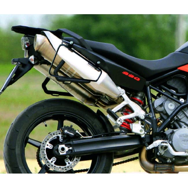 Moto Discovery soft bags side rack compatible with KTM 950 / 990 SMT 2004-2013