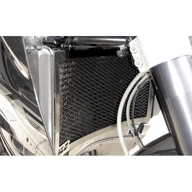 Radiator guard compatible with KTM Superduke 990 2006-2013
