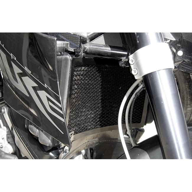 Radiator guard compatible with KTM Superduke 990 2006-2013