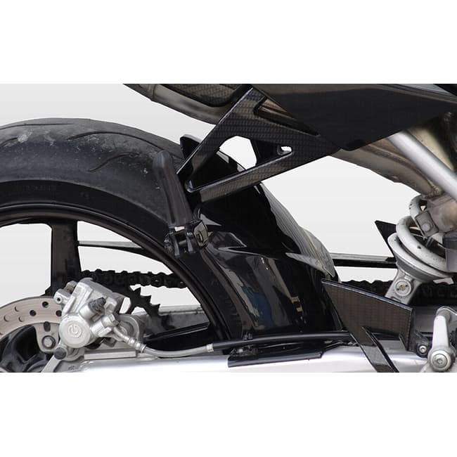 Rear hugger compatible with KTM Superduke 990 2005-2013