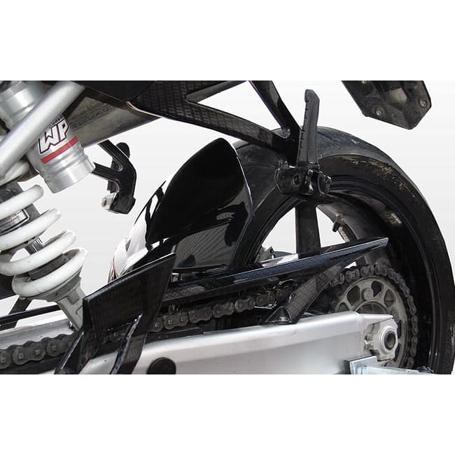 Rear hugger compatible with KTM Superduke 990 2005-2013