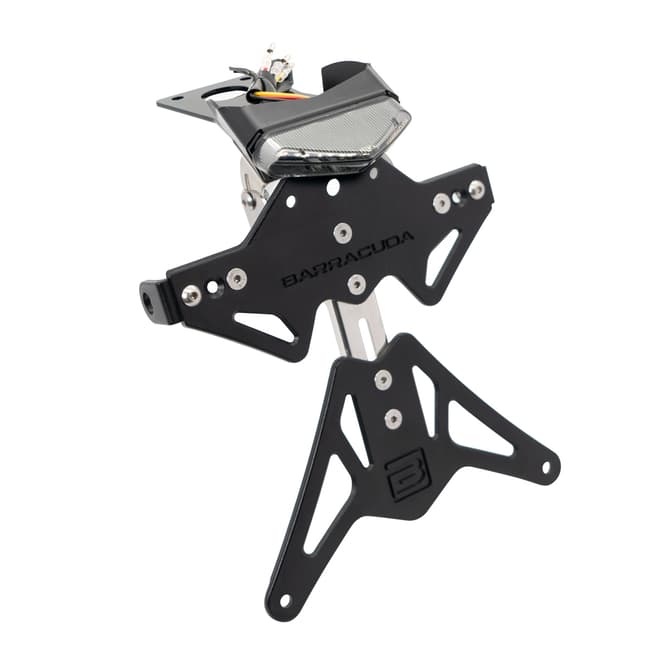 Zestaw tablic rejestracyjnych Barracuda kompatybilny z KTM Duke 790 2017-2023