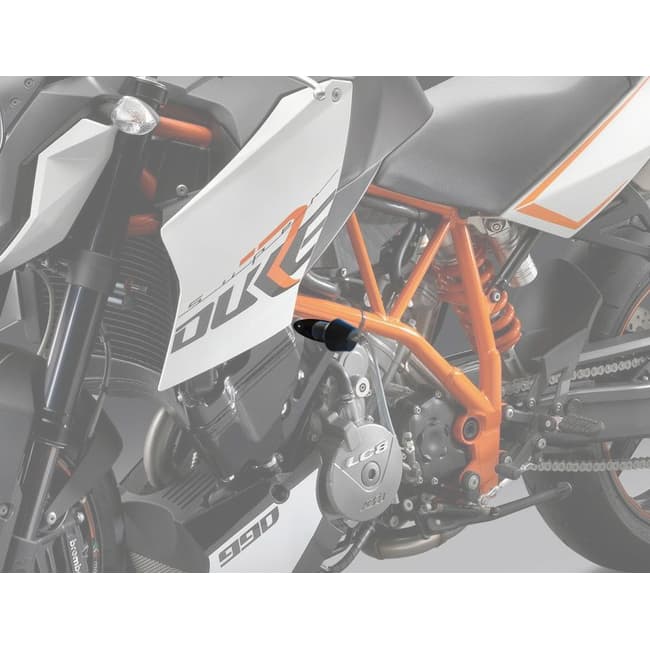TOPZONE Compatible avec KTM 990 Super Duke R ; 690 Supermoto ; 690 Duke ; feu arrière LED intégré avec fonction Idicator SIgnal (lentille fumée