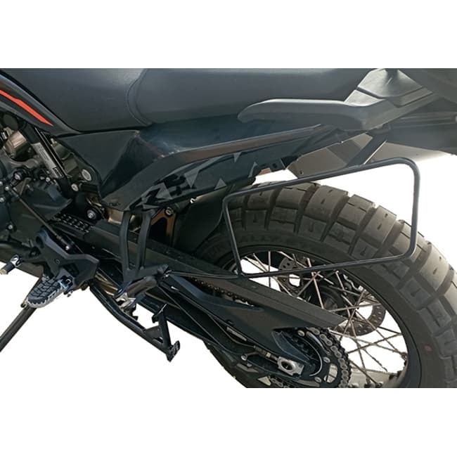 Moto Discovery soft bags side rack compatible with KTM 790 / 890 Adventure 2019-2023