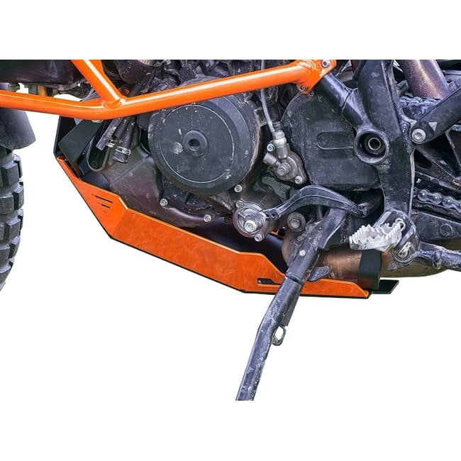 Piastra paramotore Acerbis KTM 125 XC (2020-2022) Nero