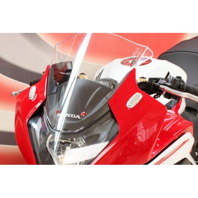 Universal windscreen bolt kit red