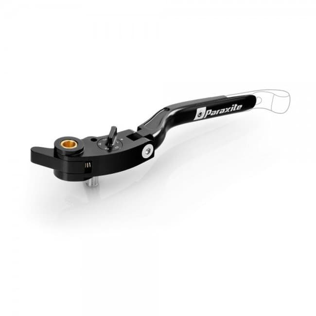 ParaXite adjustable - extendable - folding clutch lever compatible with Aprilia / Ducati / Kawasaki / MV Agusta models