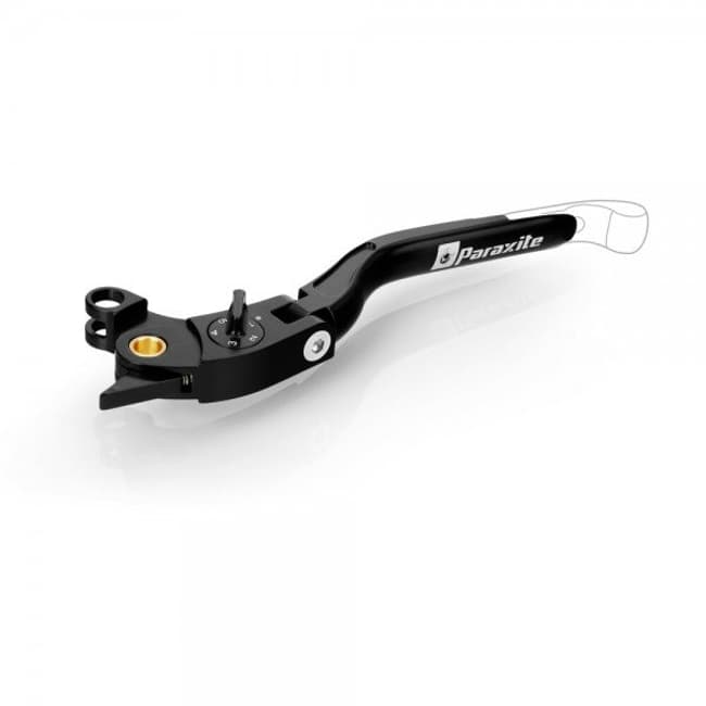 ParaXite adjustable - extendable - folding clutch lever compatible with Aprilia / Ducati models