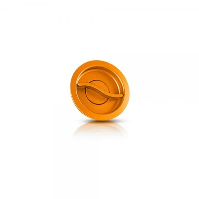 ParaXite fuel tank cap closure orange