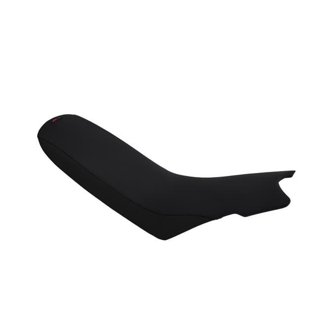 Κάλυμμα σέλας για KTM LC4 640 2000-2004 μαύρο με μαύρες ραφές
