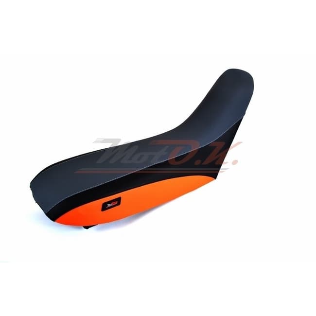 Seat cover compatible with KTM LC4 640 Adventure 2001-2002 black / grey / orange