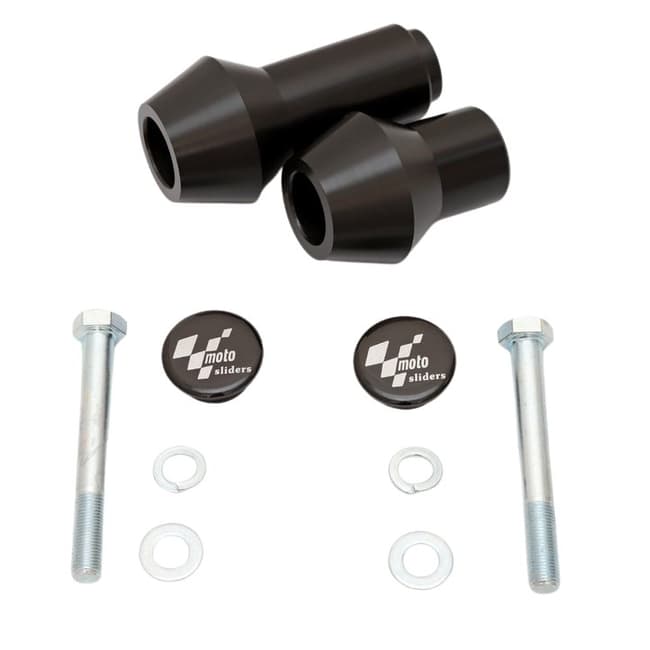 Frame crash pads compatible with Yamaha TDM 850 1995-2001