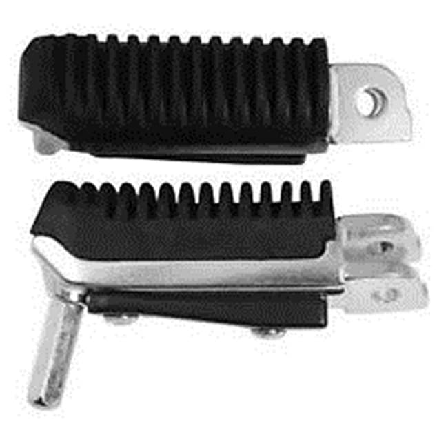 Footrest pair compatible with Suzuki GSXR1300 Hayabusa 1999-2007