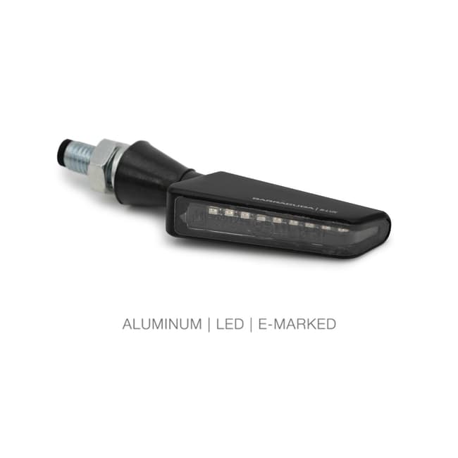 Barracuda SQ-LED B-Lux sequential indicators black (pair)