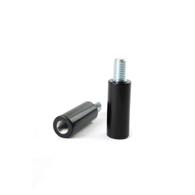 Cosmo Mirror extenders compatible with Yamaha Tracer 900 2015-2023
