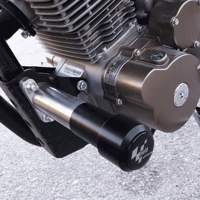 Frame crash pads compatible with Daytona Monster 125 Moto Discovery