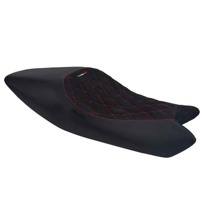 Seat cover compatible with Ducati Monster 696 / 796 / 795 / 1100 2008-2014 (F)