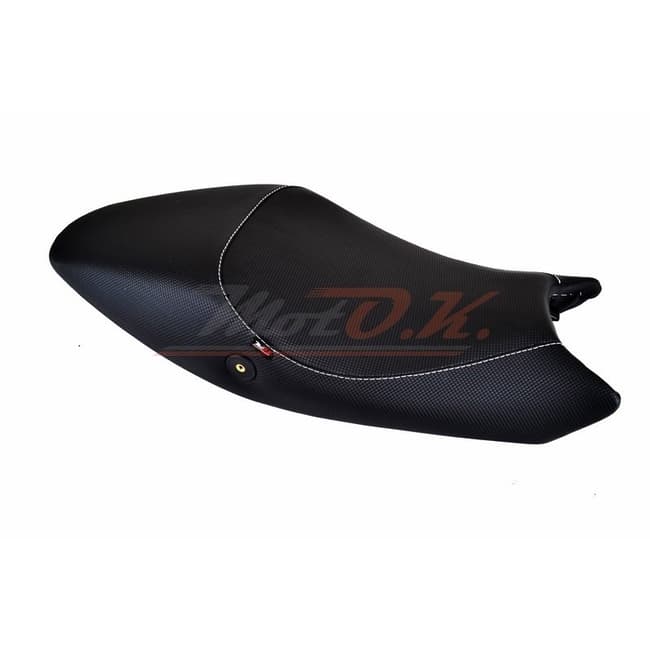 Seat cover compatible with Ducati Monster 696 / 796 / 795 / 1100 2008-2014 (E)