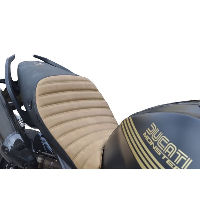 Seat cover compatible with Ducati Monster 696 / 796 / 795 / 1100 2008-2014