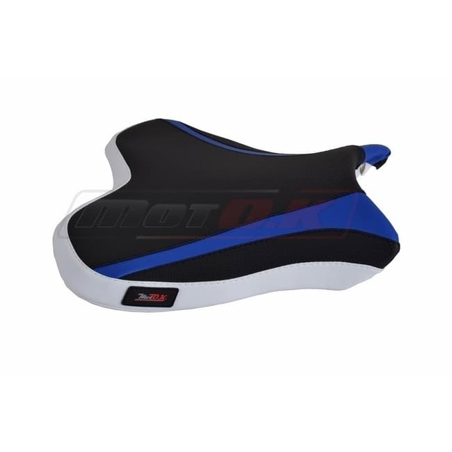 Coprisella compatibile con Yamaha YZF-R1 2015-2022 nero / bianco / blu