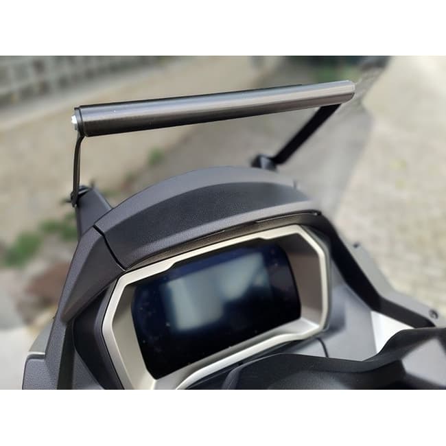 Smartphone / GPS mounting bracket compatible with Piaggio MP3 400 / MP3 530 hpe 2022-2025