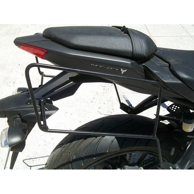 Moto Discovery soft bags side rack compatible with Yamaha MT-07 2014 ...