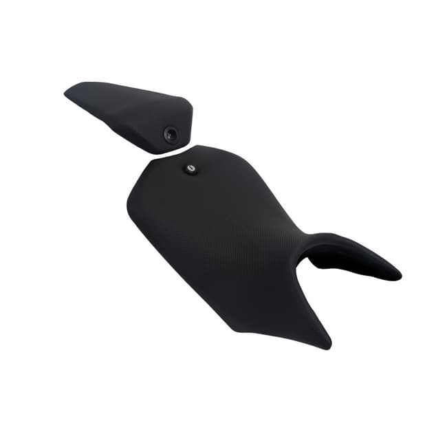 Seat cover compatible with Yamaha MT-125 2014-2018 black