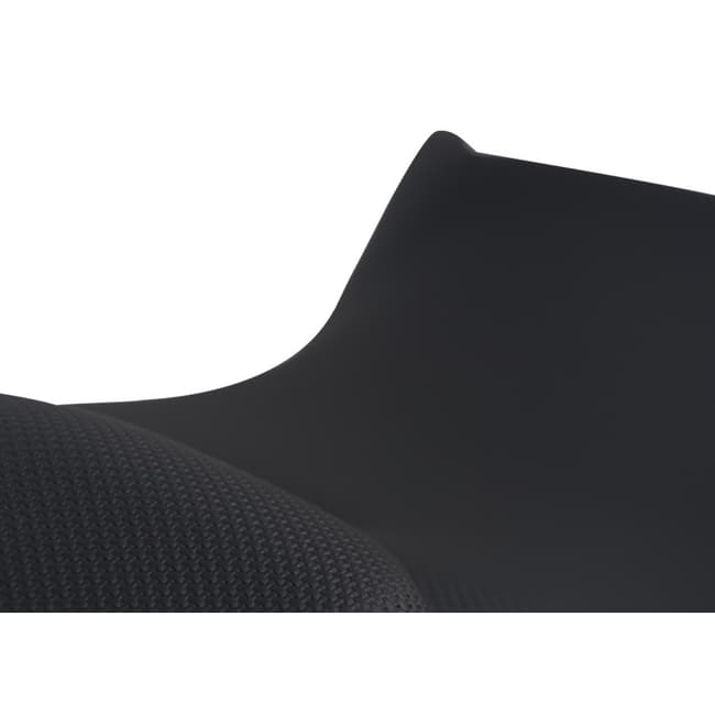 Seat cover compatible with Yamaha MT-125 2014-2018 black