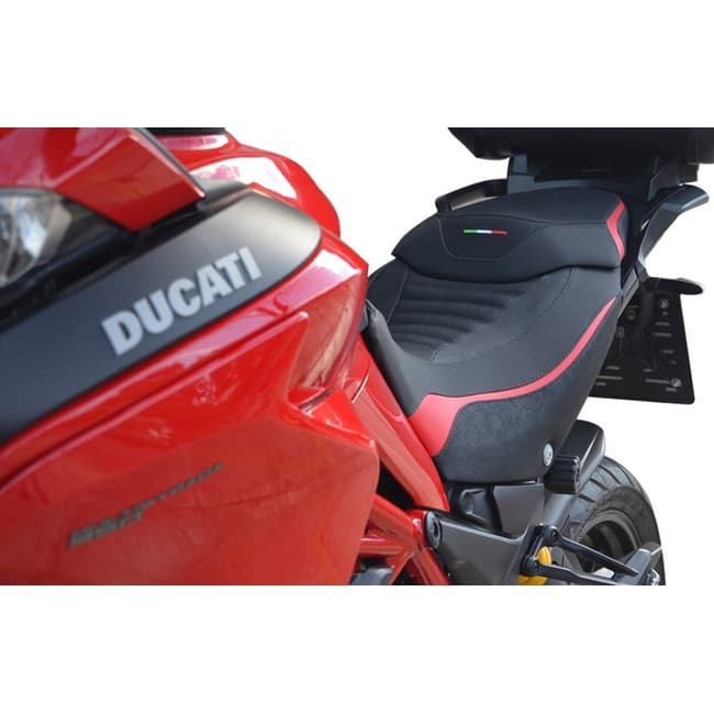 Seat cover compatible with Ducati Multistrada 950 2017-2020