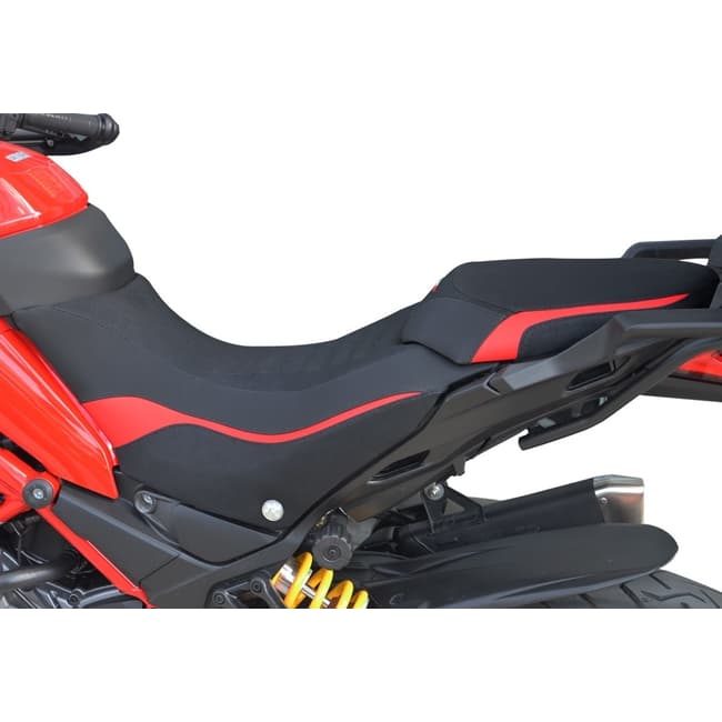 Seat cover compatible with Ducati Multistrada 950 2017-2020