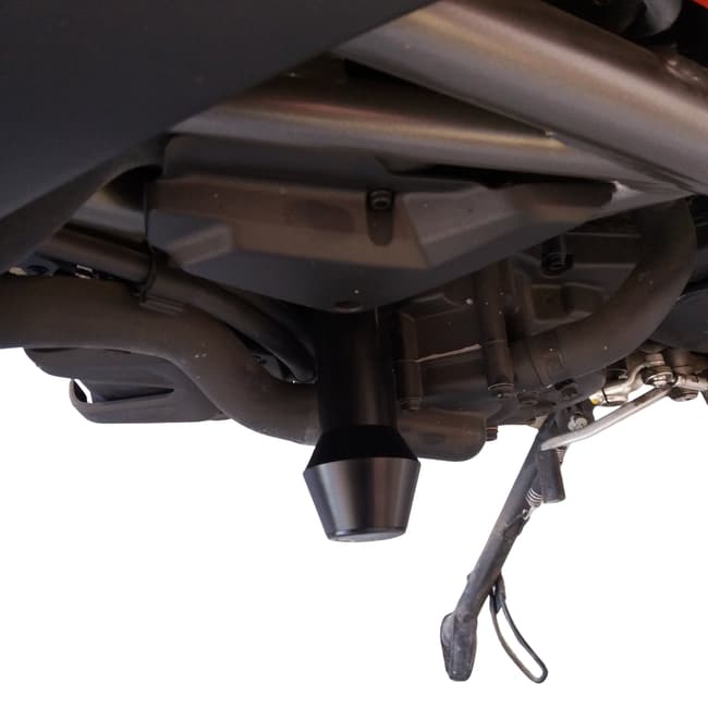 Frame crash pads compatible with Ducati Multistrada 950 2017-2020