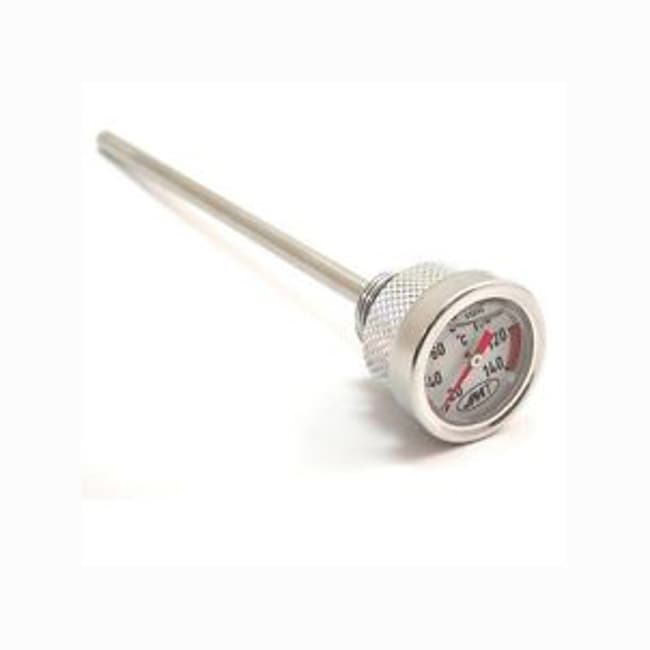 Bouchon de remplissage d'huile avec indicateur de température compatible avec Yamaha XT 