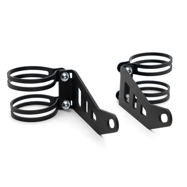 Barracuda universal headlight brackets (long) 38-39mm