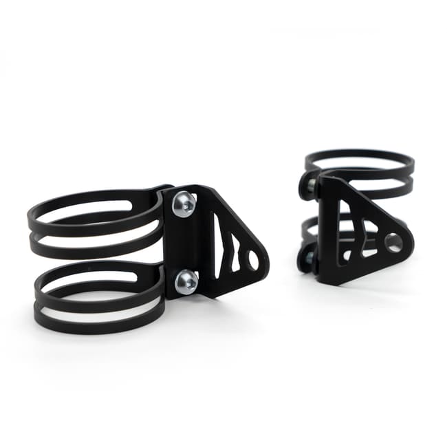 Barracuda universal headlight brackets (short) 38-39mm