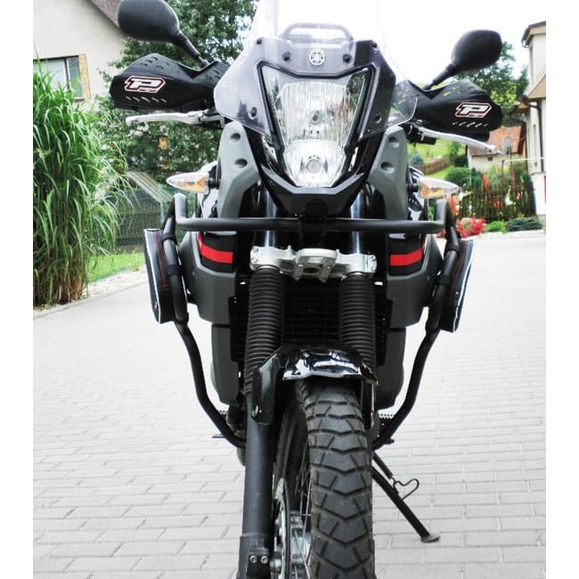 Bags for Kappa crash bars compatible with Yamaha XTZ660 Tenere 2008-2016