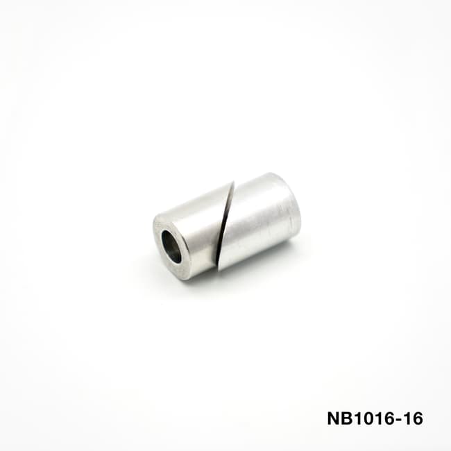 Barracuda universal bar end adapters 16,5-18mm (pair)