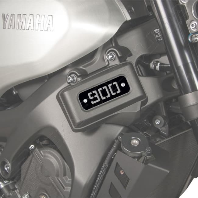 Barracuda dekorative Rahmenlogos kompatibel mit Yamaha XSR 900 2015-2021