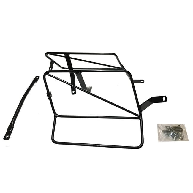 Moto Discovery soft bags side rack compatible with SYM NH-T 125 / 200 2018-2023