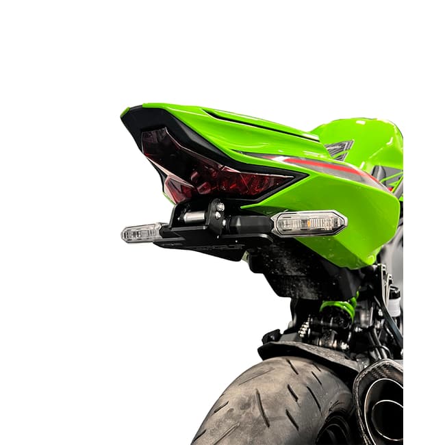 GREF license plate holder compatible with Kawasaki Ninja ZX-4R