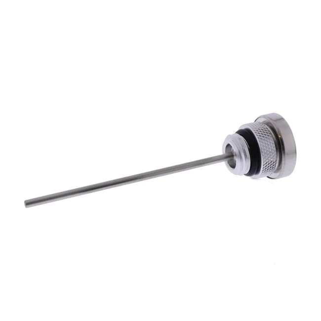 Bouchon de remplissage d'huile avec indicateur de température compatible avec Suzuki GSX 250 / GSX 400 / GS 500 / GS 450