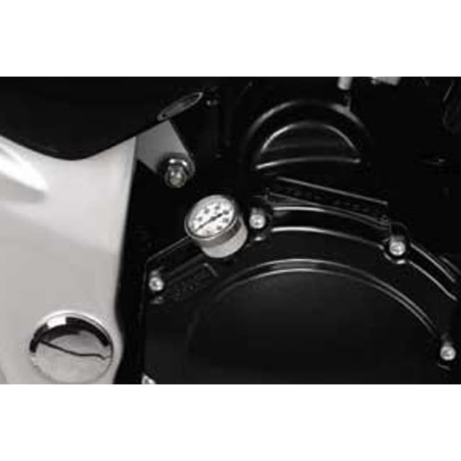 Bouchon de remplissage d'huile avec indicateur de température compatible avec Kawasaki Versys / ER-6n 