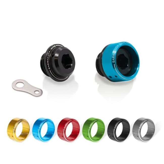 Barracuda oil cap compatible with Yamaha XS400 / XT250 / XV250 Virago / SR 250SE