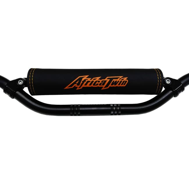 Crossbar pad compatible with Honda Africa Twin (orange logo)
