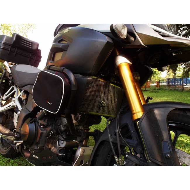 Bags for SW Motech crash bars compatible with Suzuki V-Strom DL1000 2014-2020