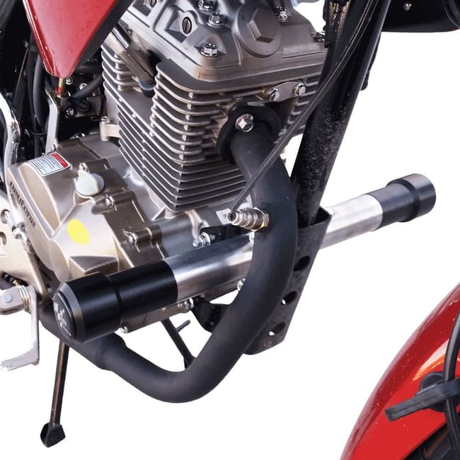 Frame crash pads compatible with Daytona Monster 180 2013-2015