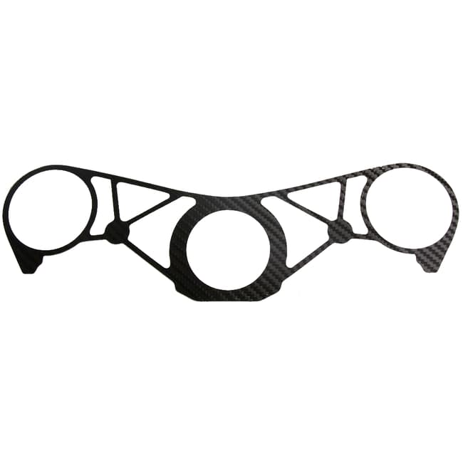Carbon yoke cover compatible with Yamaha YZF-R1 2009-2011