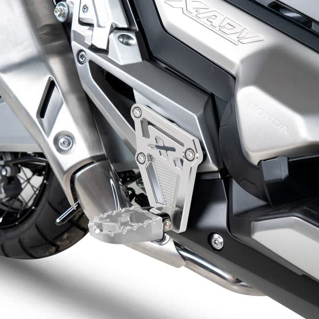 Barracuda front footpeg compatible with Honda X-ADV 750 2017-2020