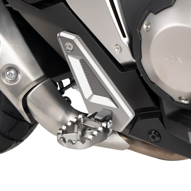 Barracuda front footpeg kit compatible with Honda X-ADV 750 2021-2025