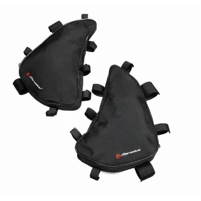Bags for crash bars compatible with Voge DS800X Rally 2025-2026